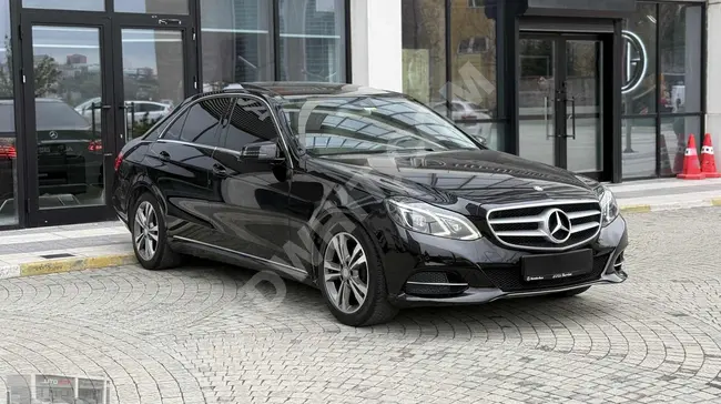 AUTO BEY 2015 MERCEDES E 180 ELİTE HATASIZ BOYASIZ 125.000 KM