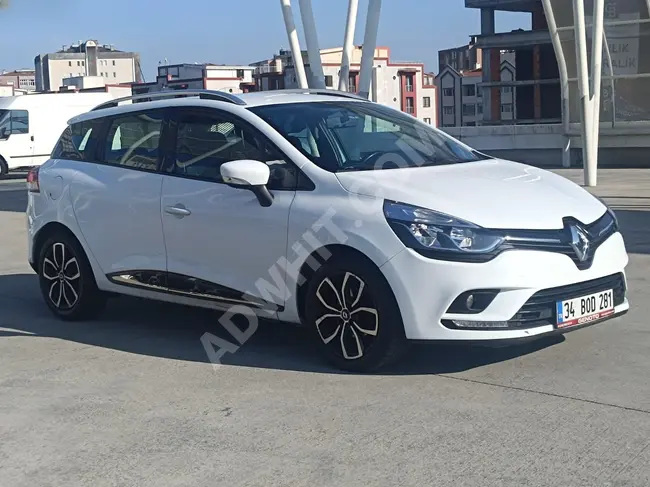 2018 - Renault CLIO S.TOURER TOUCH 1.5DCI EDC - بقوة 90 حصان