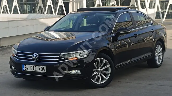 2021 - Volkswagen PASSAT 1.5 ACT BUSİNESS - سقف زجاجي - مسافة 30.000 كم