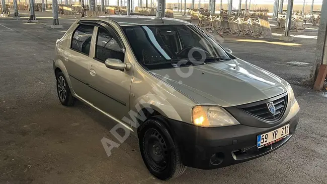 سيارة Dacia Logan موديل 2006 إمكانية تقسيط عبر البطاقة الائتمانية والدفع بسندات