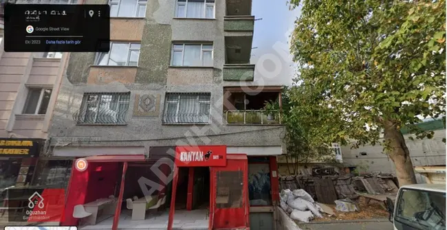 DENİZKÖŞKLER MAH.AHMETKAYA CADDESİNDE 280M2 DEPOLU DÜKKAN