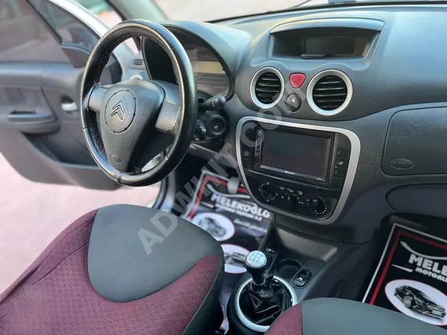 2009 - CITROEN C-3 1.4 HDİ - بدون سجل اضرار - و بدون عيوب - 3 قطع طلاء موضعي - من المالك الأول