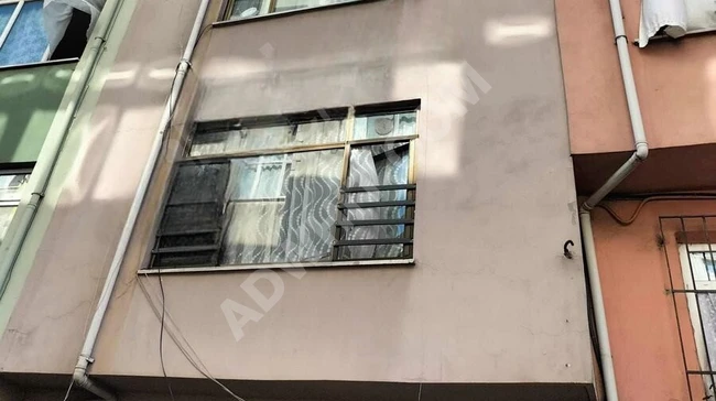 1+1 apartment for sale in YAHYA KEMAL neighborhood in KAĞITHANE