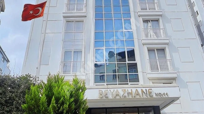 A fully furnished 2+1 apartment for rent in BEYAZHANE RESIDENCE in KAĞITHANE