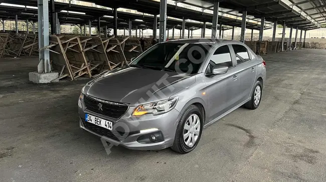 سيارة Peugeot 301/1.6BlueHDİ موديل 2018 بلون الإصدار