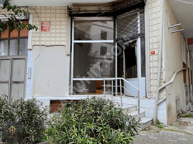 Shop for rent with an area of 15 square meters in AVCILAR GÜMÜŞPALA