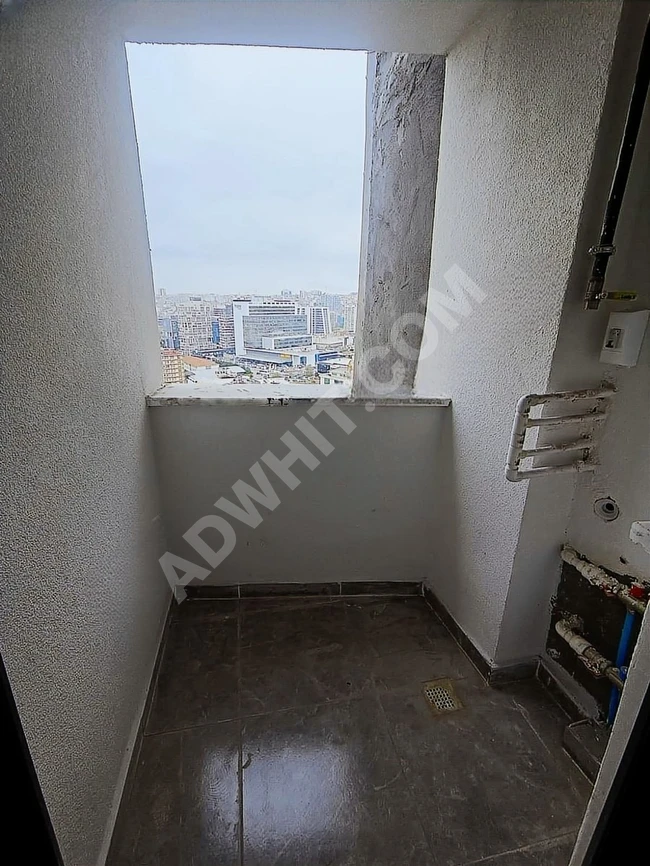 Kağıthane Yahyakemal'de yeni binada kiralık 2+1