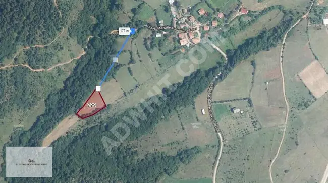 Land for sale in BOLU MENGEN KAVACIK