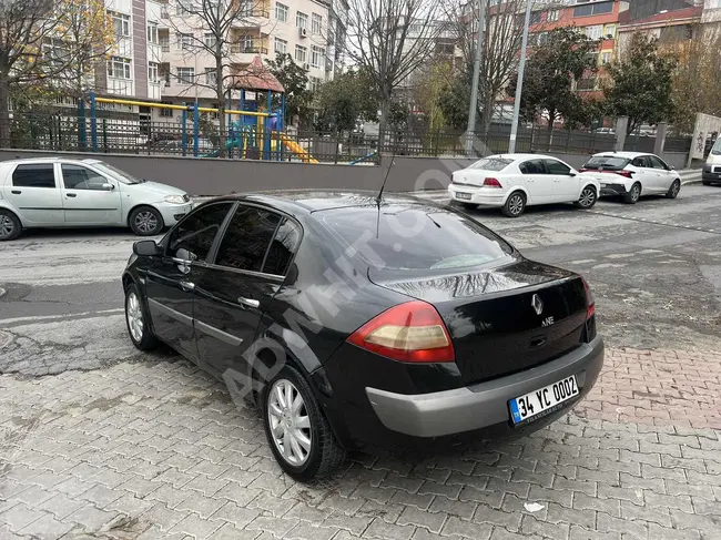 Renault Megane 1.5 model 2009 diesel, 230,000 km with no changes, two parts have been painted.