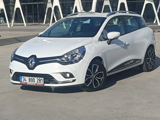 2018 - Renault CLIO S.TOURER TOUCH 1.5DCI EDC - بقوة 90 حصان