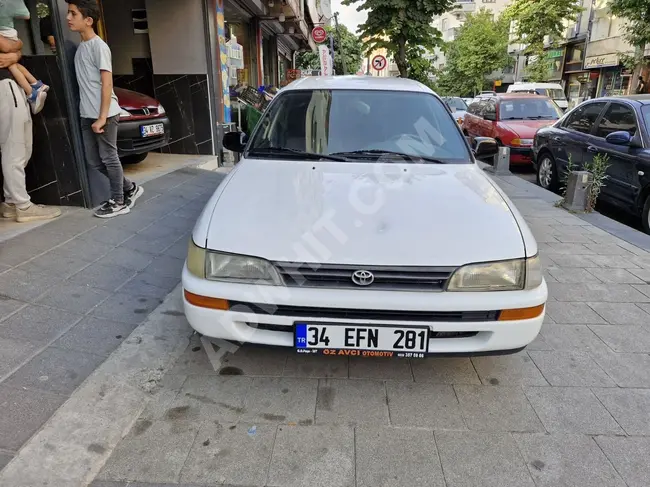 سيارة Toyota Corolla/1.3 XL SW موديل 1998 بدون عيوب بدون طلاء 220 الف كم