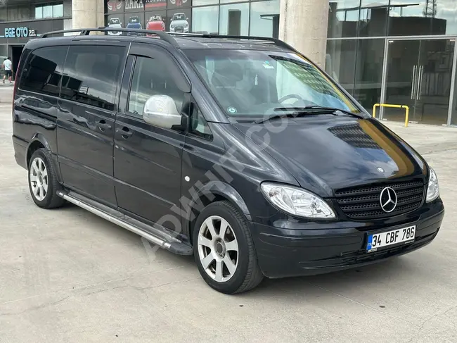 2006 - MERCEDES VITO 115 CDI - Seats 4+1 - First payment 180,000 Turkish Lira and the remainder over 36 months