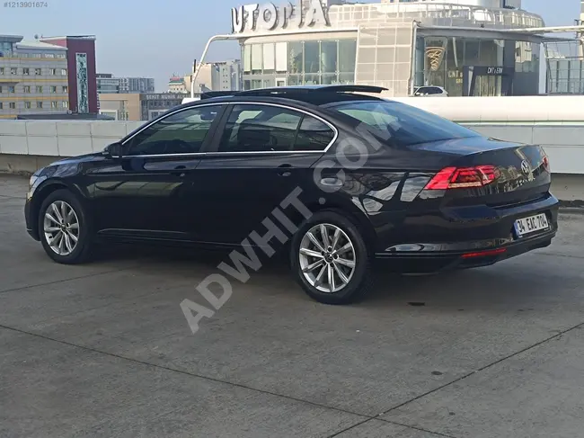 2021 - Volkswagen PASSAT 1.5 ACT BUSİNESS - سقف زجاجي - مسافة 30.000 كم