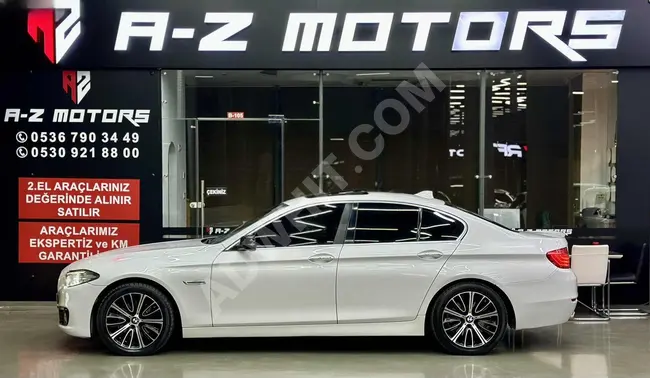 2015 -  BMW 525D X DRİVE - صيانة مركز معتمد - بدون قطع تبديل  - من A-Z MOTORS