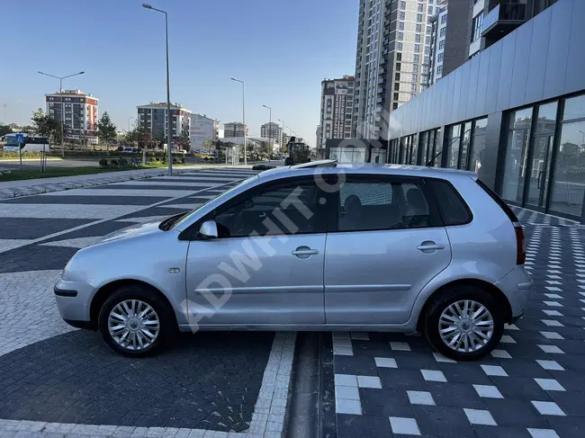 سيارة VW Polo/1.4TDIHighline موديل 2004 فتحة سقف 270 الف كم كامل المواصفات