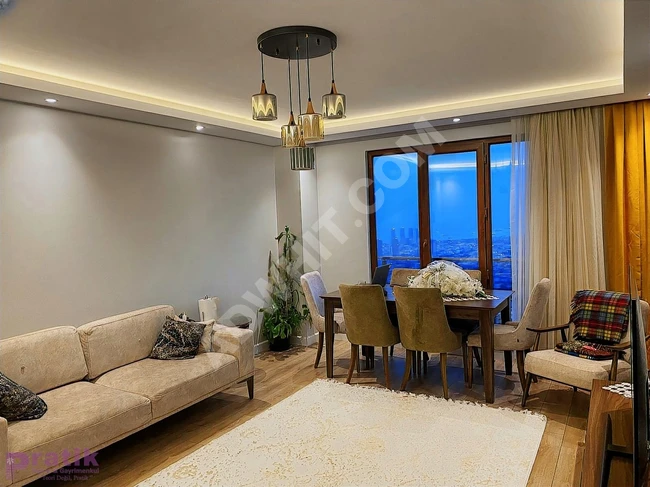 Duplex apartment 3+2 for sale, in KARTAL YAKACIK ÇARŞI NEIGHBORHOOD