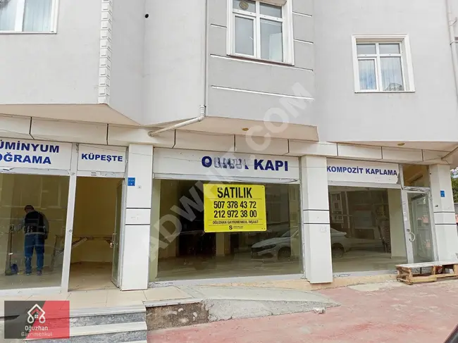 ÇERKEZKÖY KAPAKLI PAZAR PAZARINDA 550M2 DEPOLU DÜKKAN