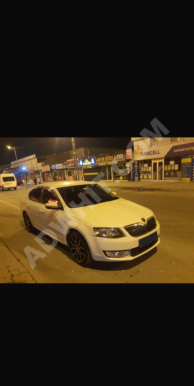 skoda octavia 2016