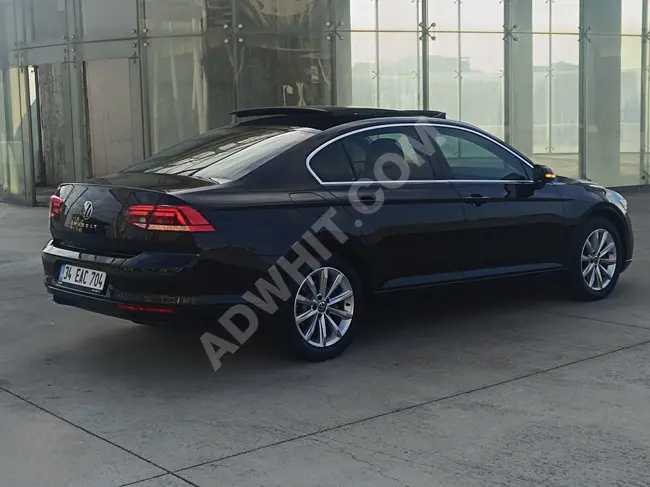 2021 - Volkswagen PASSAT 1.5 ACT BUSİNESS - سقف زجاجي - مسافة 30.000 كم