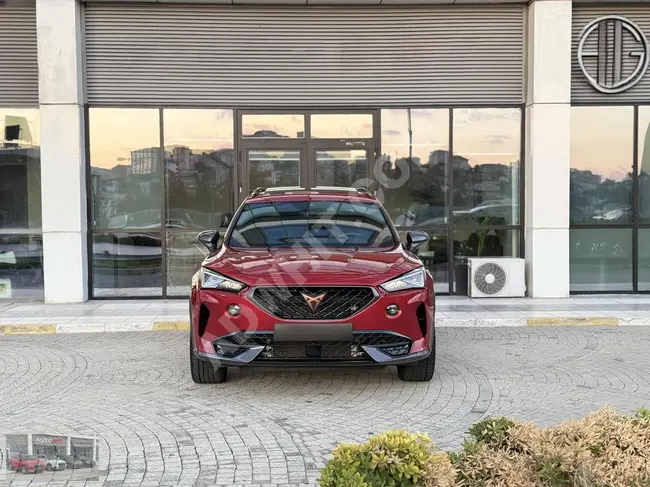 Cupra Formentor موديل 2023, بدون طلاء, جلد كامل, نظام صوتBEATS , باكاج كهربا, 15.000 كم- منAUTO BEY