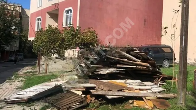 Land with an area of 274 square meters in AVCILAR TAHTAKALE neighborhood TRAFO