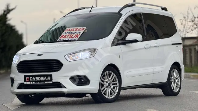 2021 MODEL FORD COURİER TİTANYUM 100 BG 6 İLLERİ HATASIZ BOYASIZ