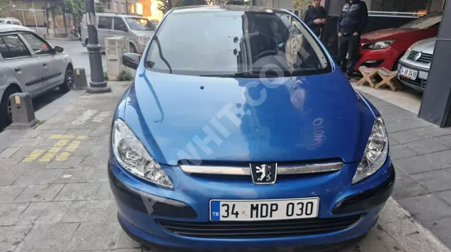 سيارة Peugeot 307/1.4HDI XR موديل 2004  إمكانية الدفع بالتقسيط ببطاقة الائتمان / عبر سندات يدوية