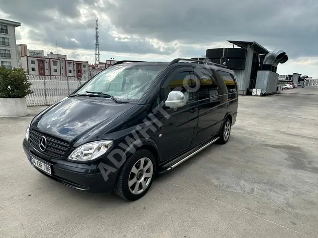 2006 - MERCEDES VITO 115 CDI - Seats 4+1 - First payment 180,000 Turkish Lira and the remainder over 36 months