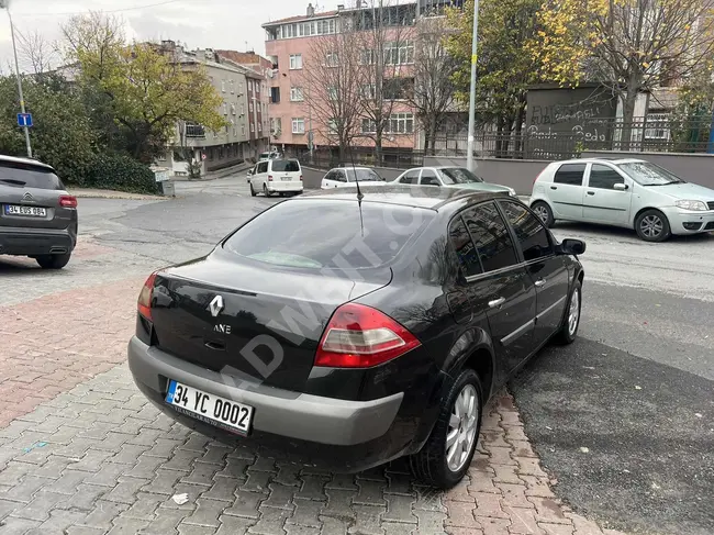 سيارة Renault Megane/1.5 موديل 2009 ديزل 230 الف كم بدون تغيرات  قطعتين تم طلاءهم