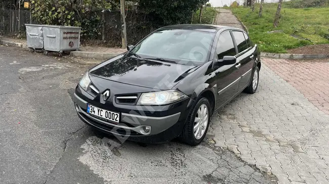 سيارة Renault Megane/1.5 موديل 2009 ديزل 230 الف كم بدون تغيرات  قطعتين تم طلاءهم