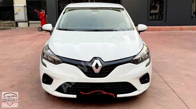 2021 - RENAULT CLİO 1.0 SCe - بدون سجل اضرار - بدون عيوب - من المالك الأول - مسافة 83.000 كم - شاشة TESLA - مصابيح XENON