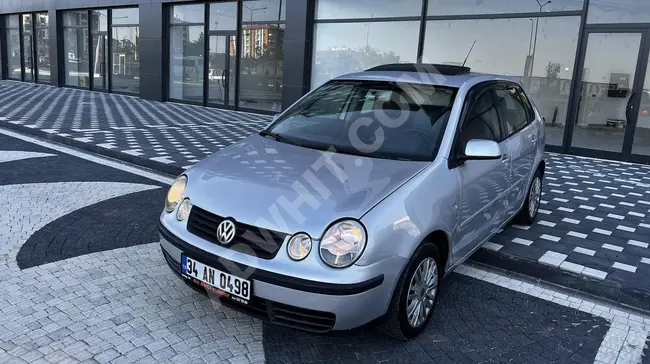 سيارة VW Polo/1.4TDIHighline موديل 2004 فتحة سقف 270 الف كم كامل المواصفات