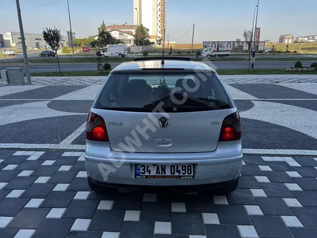 سيارة VW Polo/1.4TDIHighline موديل 2004 فتحة سقف 270 الف كم كامل المواصفات