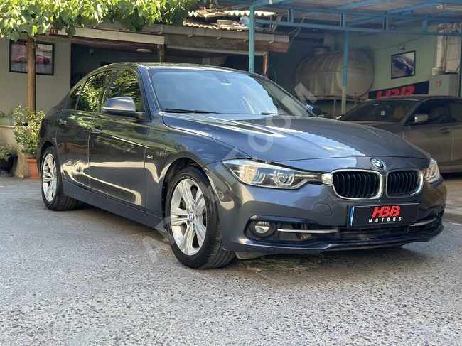 BMW 3.20i Tecno Plus LCI Car Rental in Üsküdar HBB