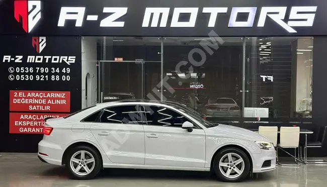 2020 - Audi A3 35 TFSI - صيانة مركز معتمد - عداد مسافة منخفضة - من A-Z MOTORS