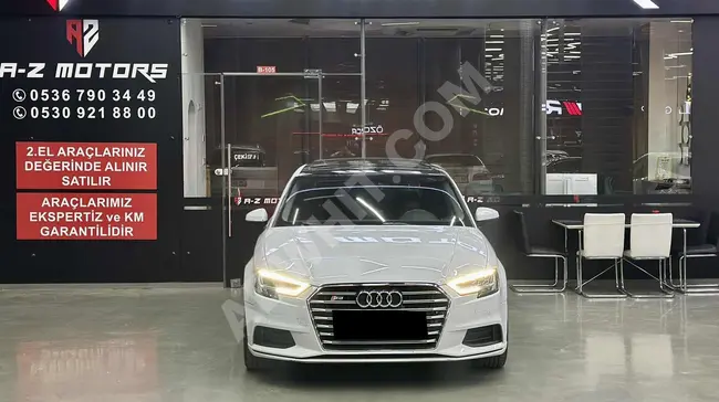 2020 - Audi A3 35 TFSI - صيانة مركز معتمد - عداد مسافة منخفضة - من A-Z MOTORS