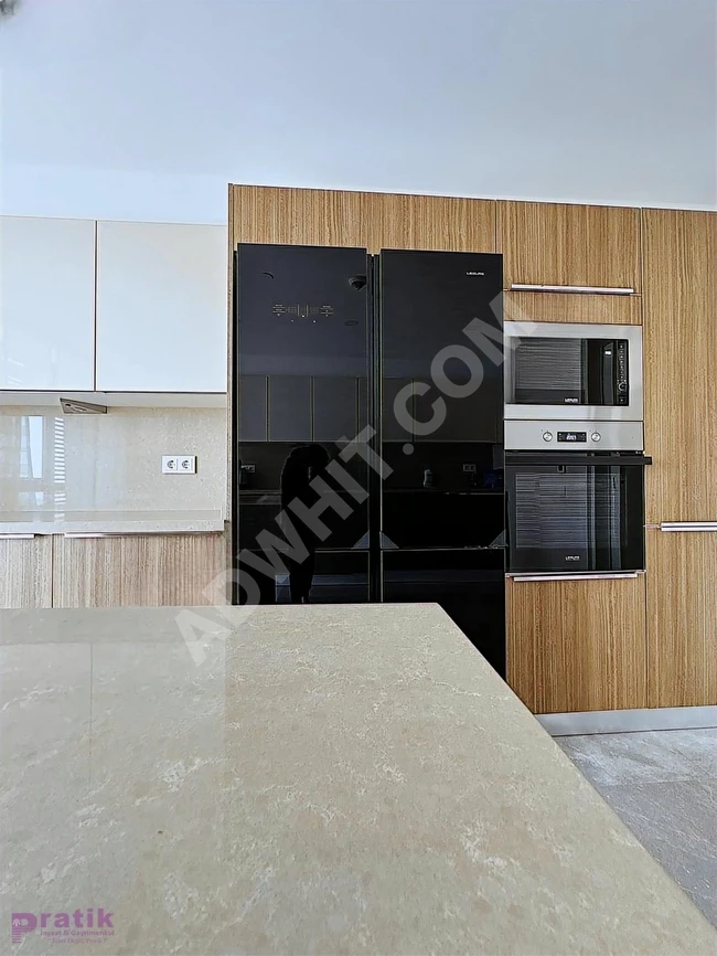 CEBECİ REZİDANSTA PENTHOUSE 262M2 DAİRE