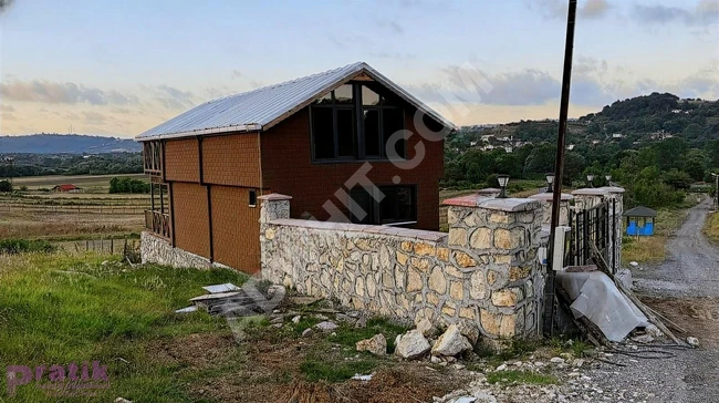 Opportunity: Independent duplex wooden house for sale, in İSTANBUL ŞİLE AĞVA