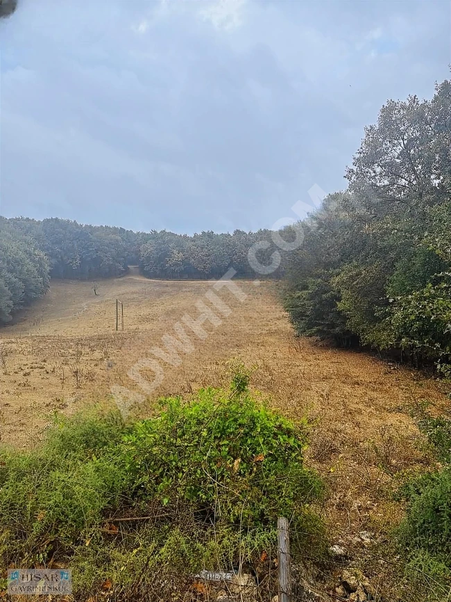 Compact land in KIRKLARELİ VİZE AKSİCİM, don't miss the opportunity.