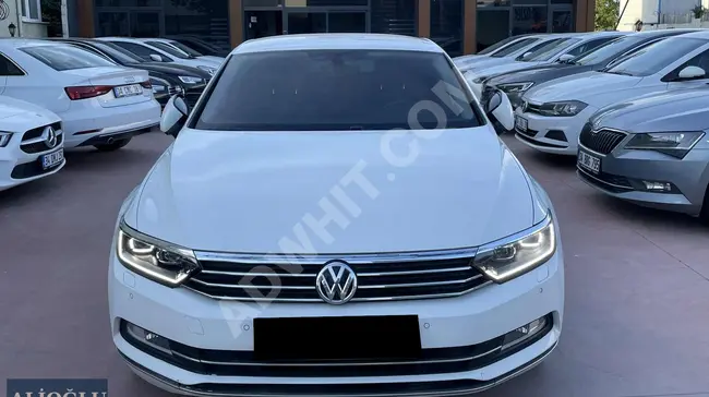 التقسيط على بطاقة الائتمان موديل 2016 PASSAT HİGHLİNE DSG بشاشة خيالية