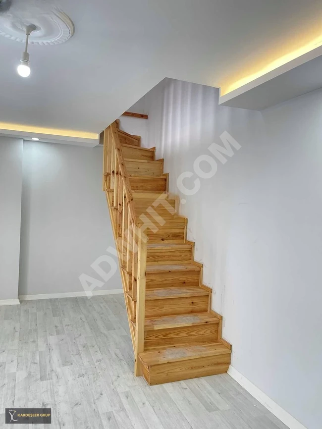 Duplex apartment 5+2 with an area of 180m² with parking - from KARDEŞLER GRUP