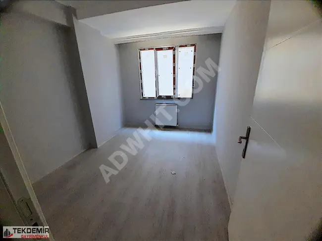 A new 2+1 apartment on the first floor, with the possibility of obtaining a loan, located in the FATİH MAH neighborhood - from TEKDEMİR REAL ESTATE.