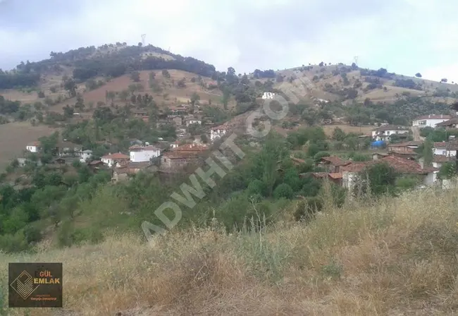 Agricultural land, a unique opportunity not to be missed, for sale in Balıkesir Dursunbey Poyracık.