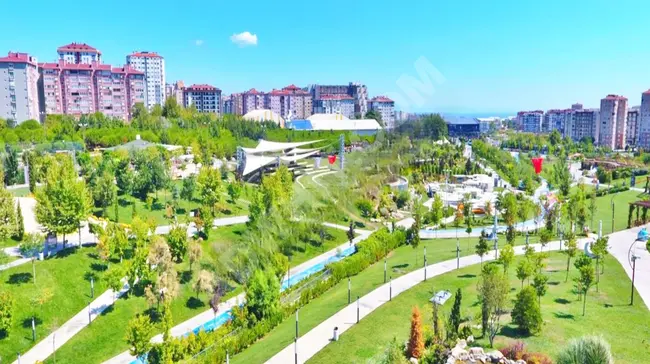 Opportunity to own a 1+1 apartment within a complex next to Istanbul Valley!!