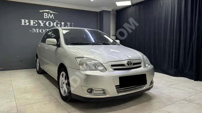 TOYOTA COROLLA موديل2006- 1.6 SOL PLUS