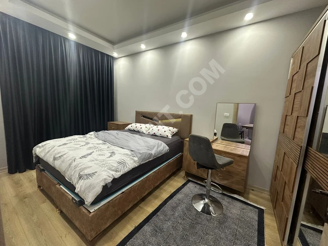 Yıllık kiralık eşyalı daire