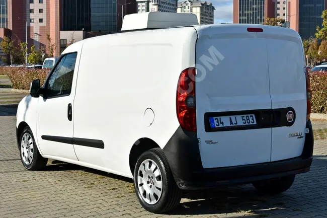 FIAT DOBLO CARGO vehicle model M.JET 2014 with FRIGOFERIC box