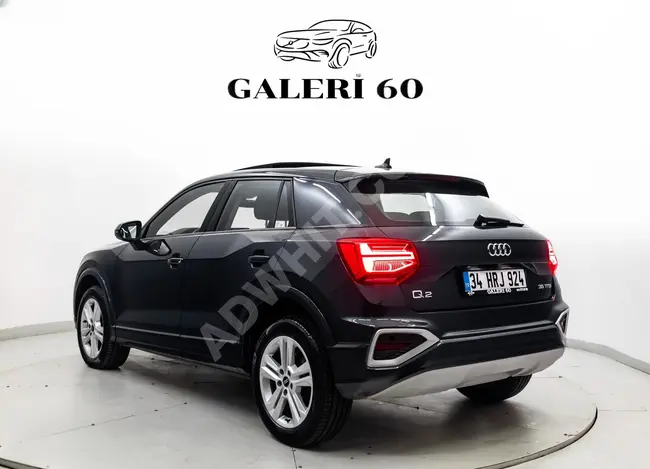 HATASIZ/BOYASIZ 2023 AUDİ Q2 35TFSI 150 BG ADVANCED 19.000 KM'DE