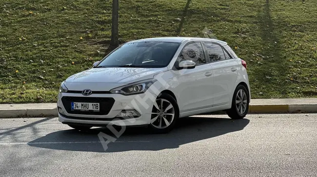 سيارة HYUNDAİ i20 موديل 2017 - بلا تغييرات - بدون تكاليف - كيلومترات منخفضة