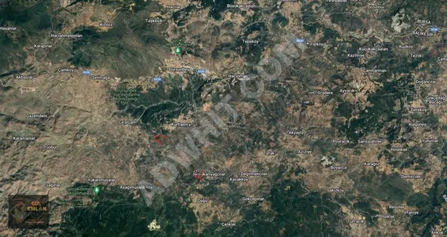 A great investment opportunity to sell land - in Balıkesir Dursunbey Kireç Taşkesiğ